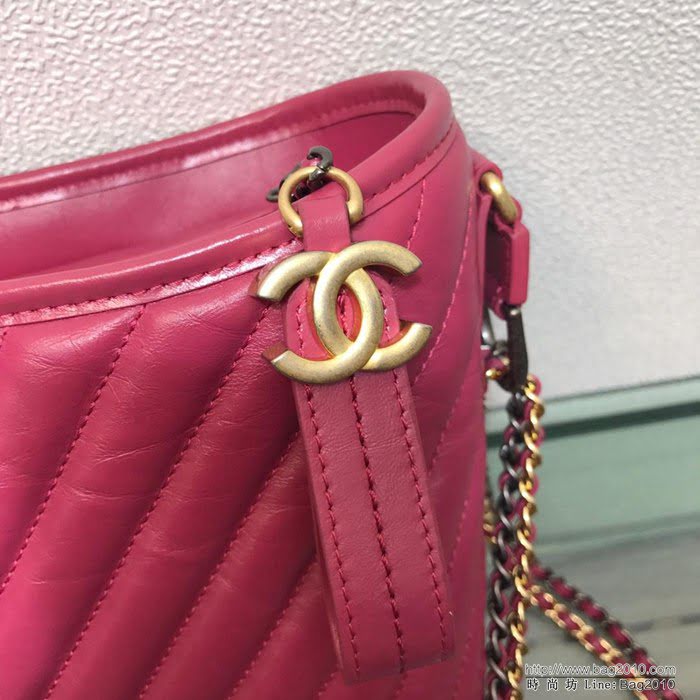 CHANEL香奈兒 独家背景实拍 Gabrielle 流浪包 三行纹最新颜色 定制原厂皮 纯铜五金 版型与正品一致 随意百搭  Cco1168